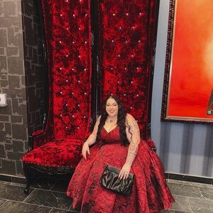 JessaKae Red Maxi Dress